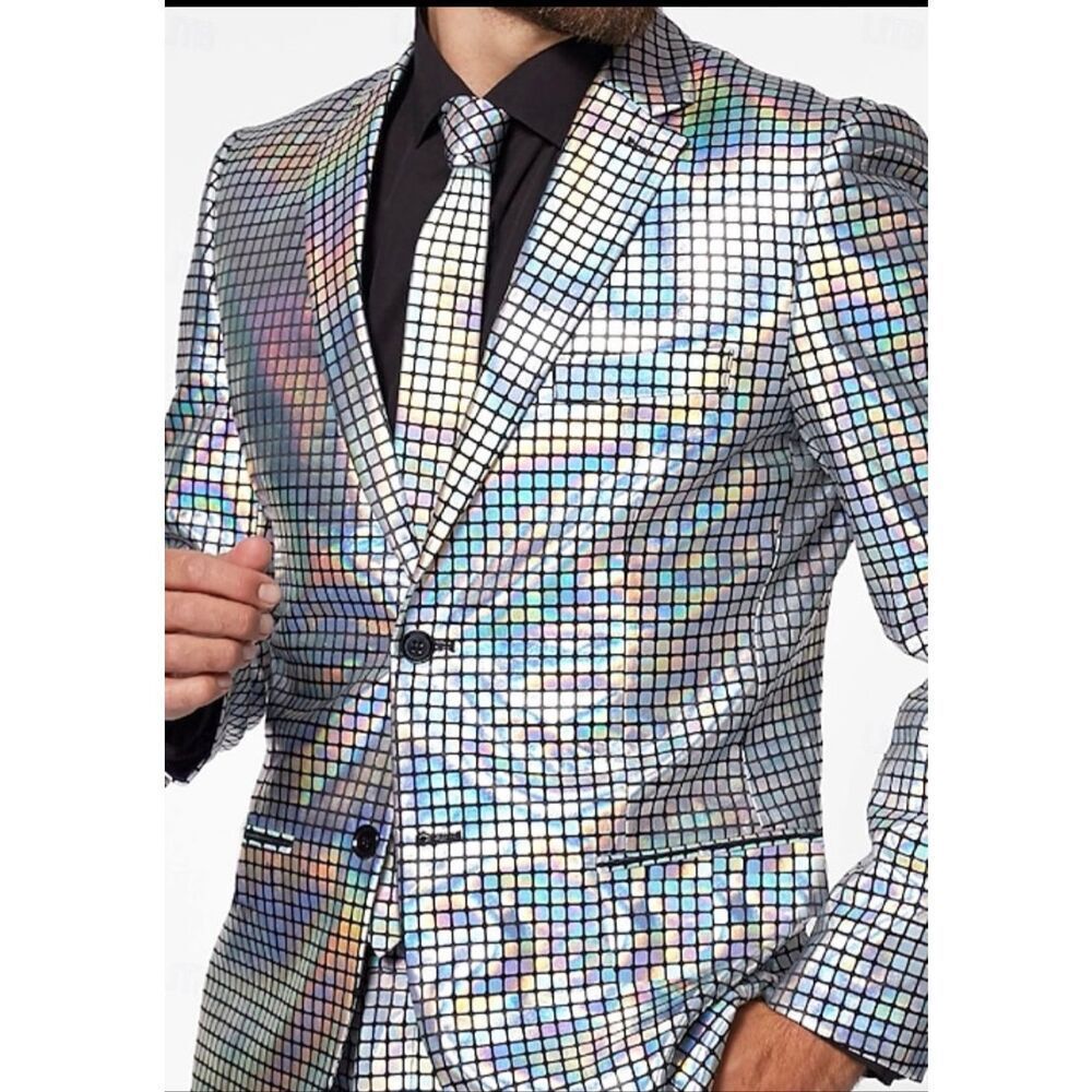 Disco Ball 2 Piece Suit - Picture 3 of 14